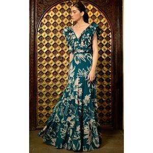 Andrés Otálora Pueblo Magico Dress